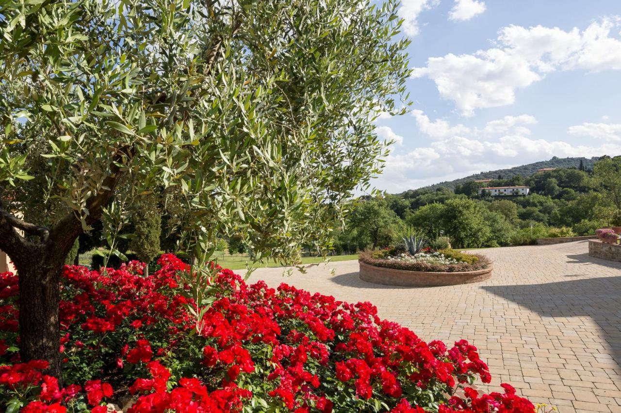 Poggio Pellicciaia Vila Arezzo Exterior foto
