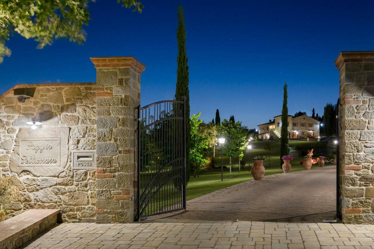 Poggio Pellicciaia Vila Arezzo Exterior foto