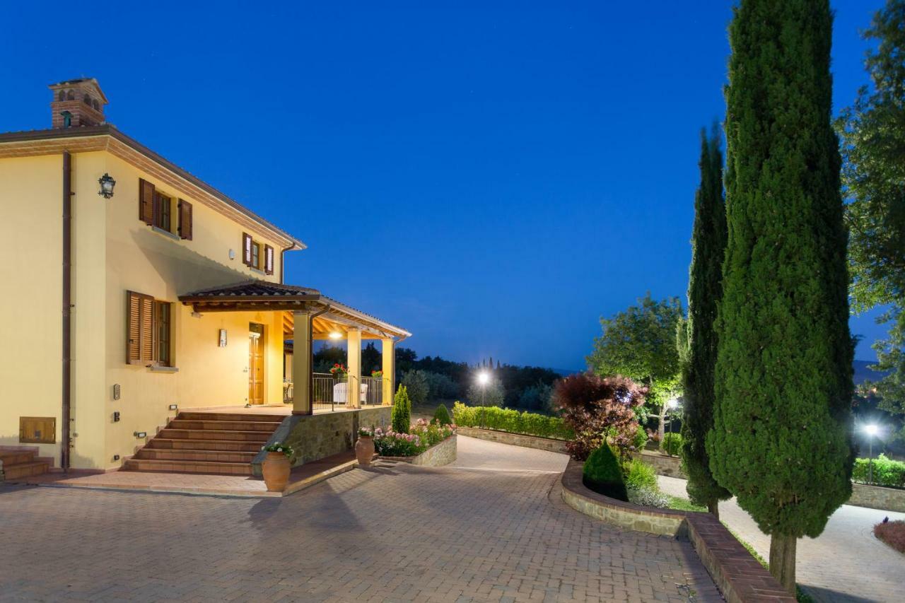 Poggio Pellicciaia Vila Arezzo Exterior foto
