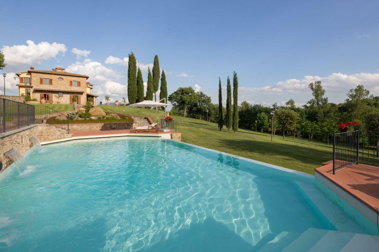 Poggio Pellicciaia Vila Arezzo Exterior foto