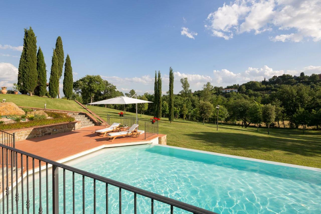 Poggio Pellicciaia Vila Arezzo Exterior foto