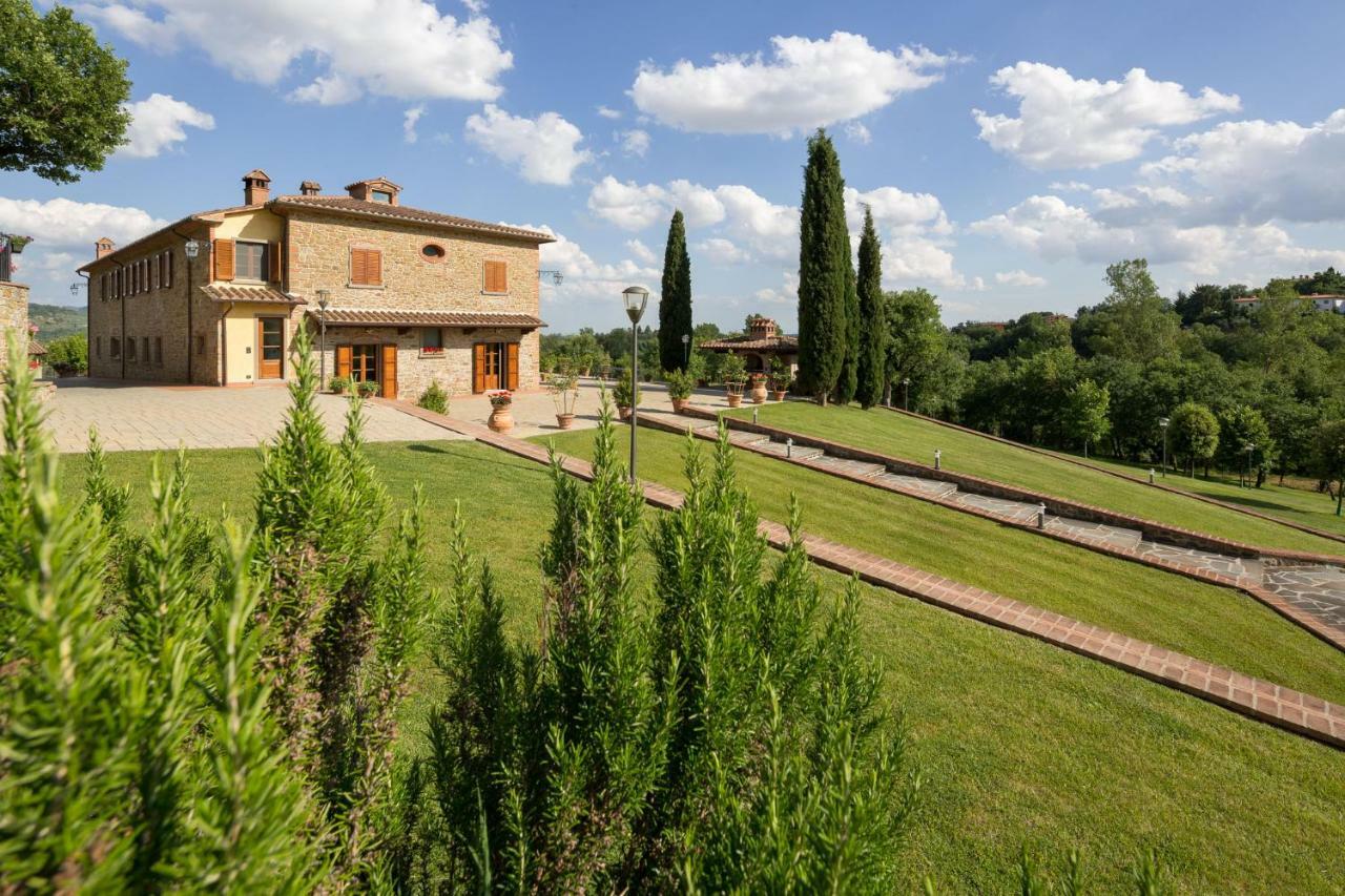 Poggio Pellicciaia Vila Arezzo Exterior foto