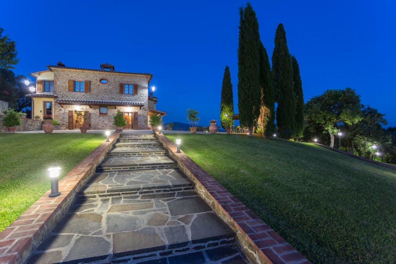 Poggio Pellicciaia Vila Arezzo Exterior foto
