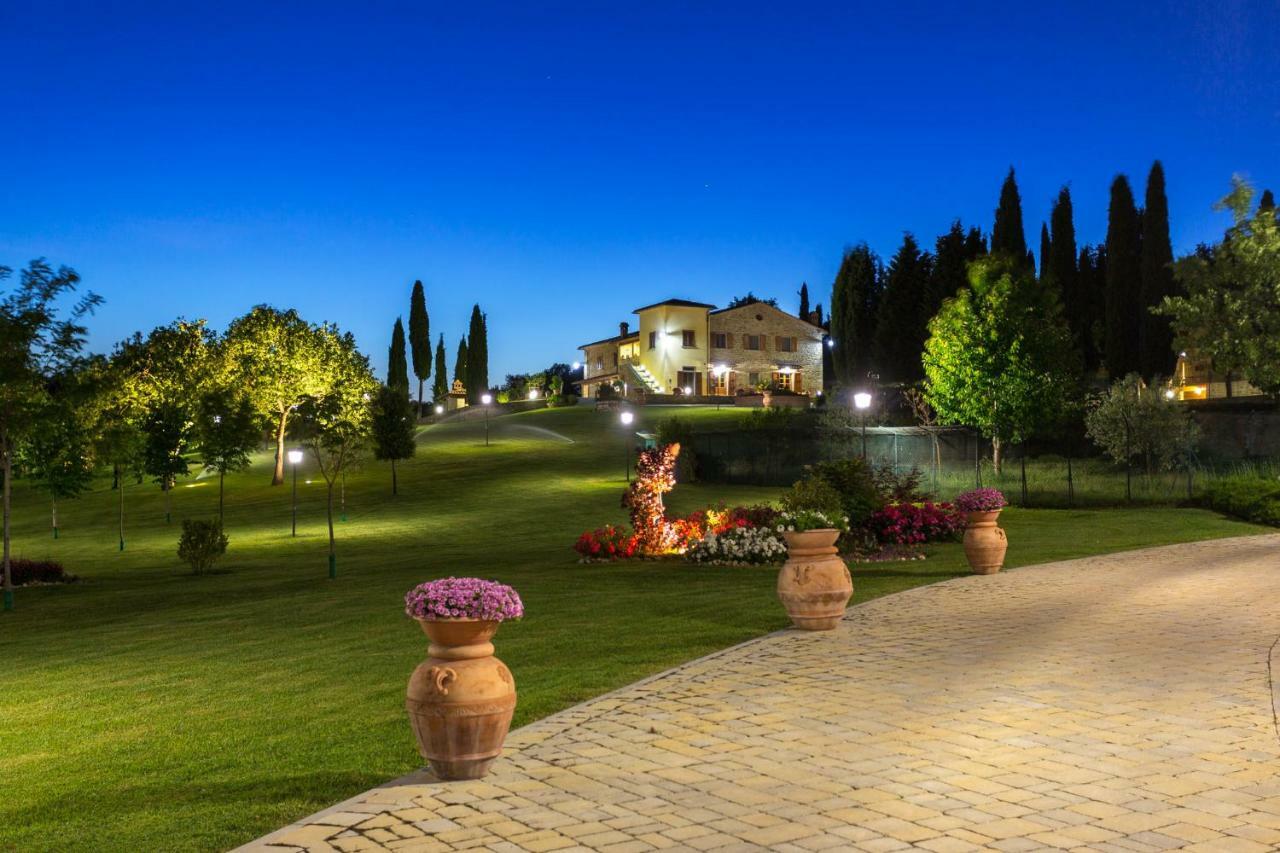 Poggio Pellicciaia Vila Arezzo Exterior foto