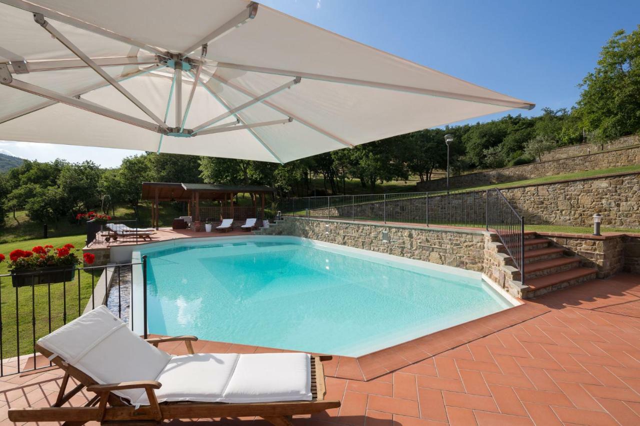 Poggio Pellicciaia Vila Arezzo Exterior foto