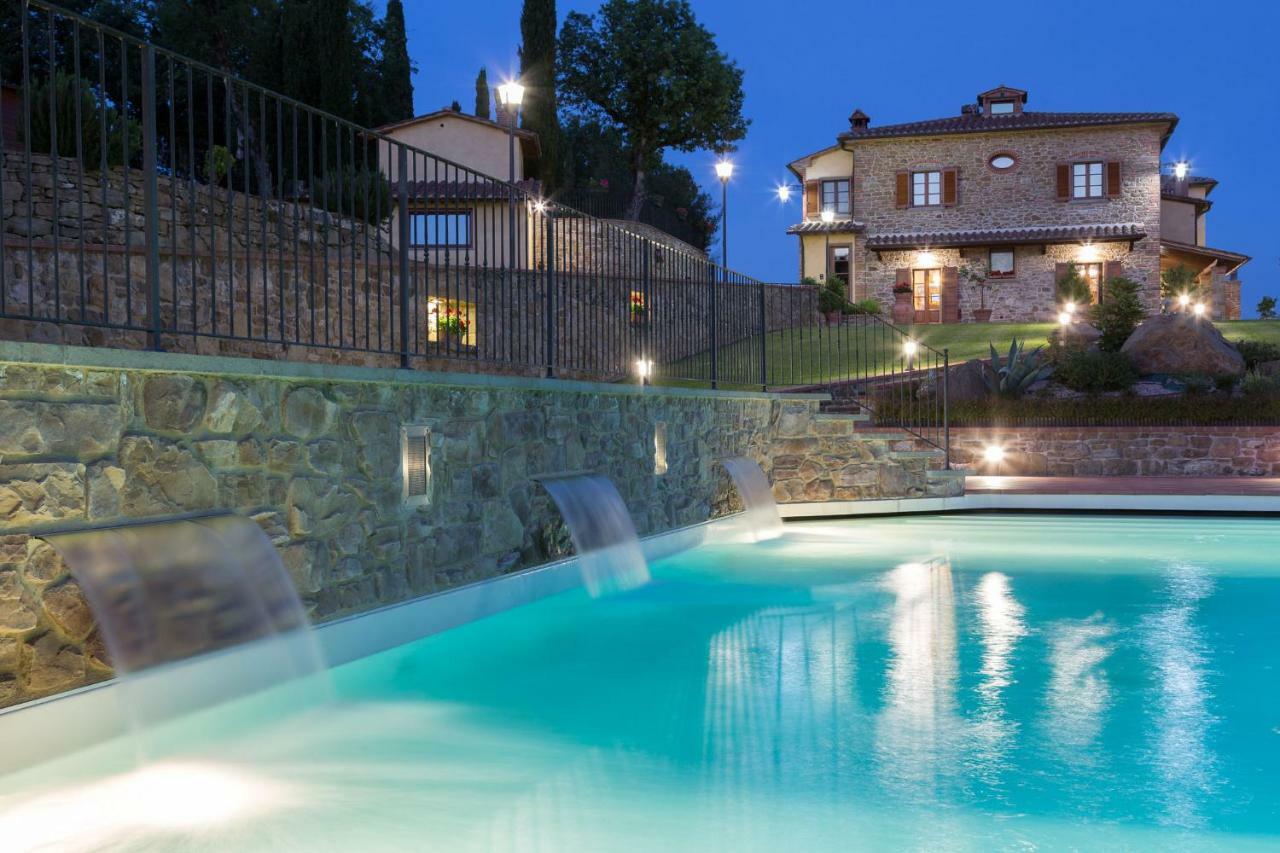 Poggio Pellicciaia Vila Arezzo Exterior foto