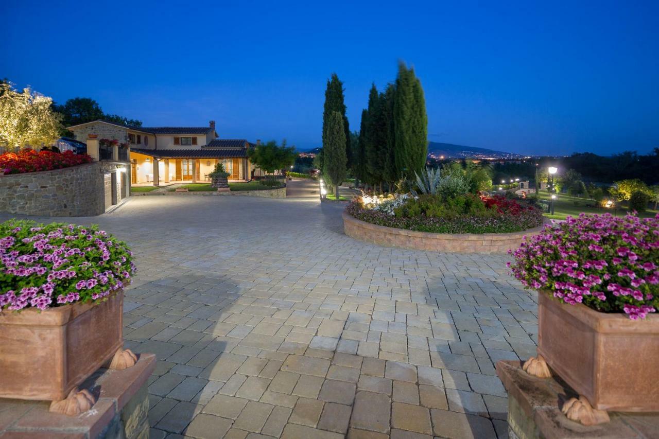 Poggio Pellicciaia Vila Arezzo Exterior foto