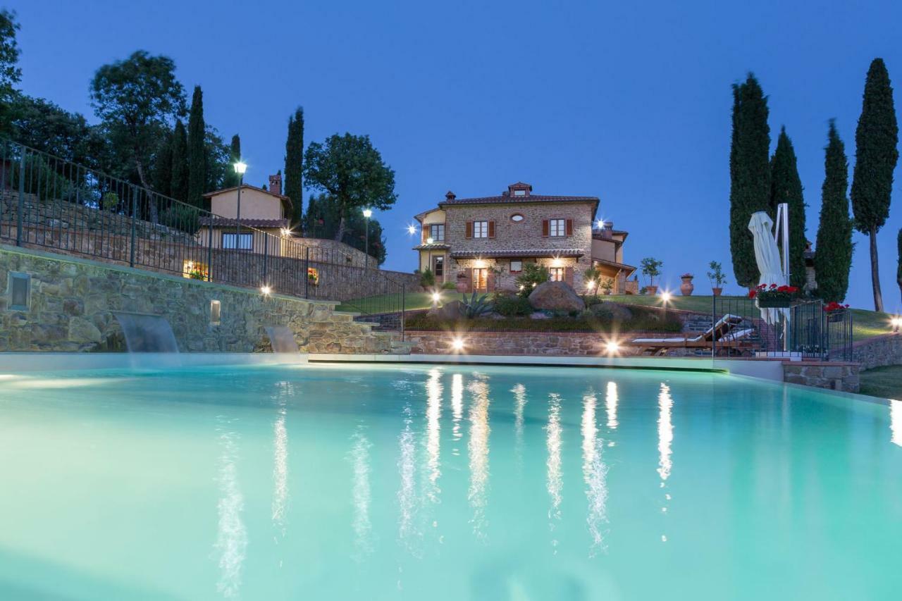 Poggio Pellicciaia Vila Arezzo Exterior foto