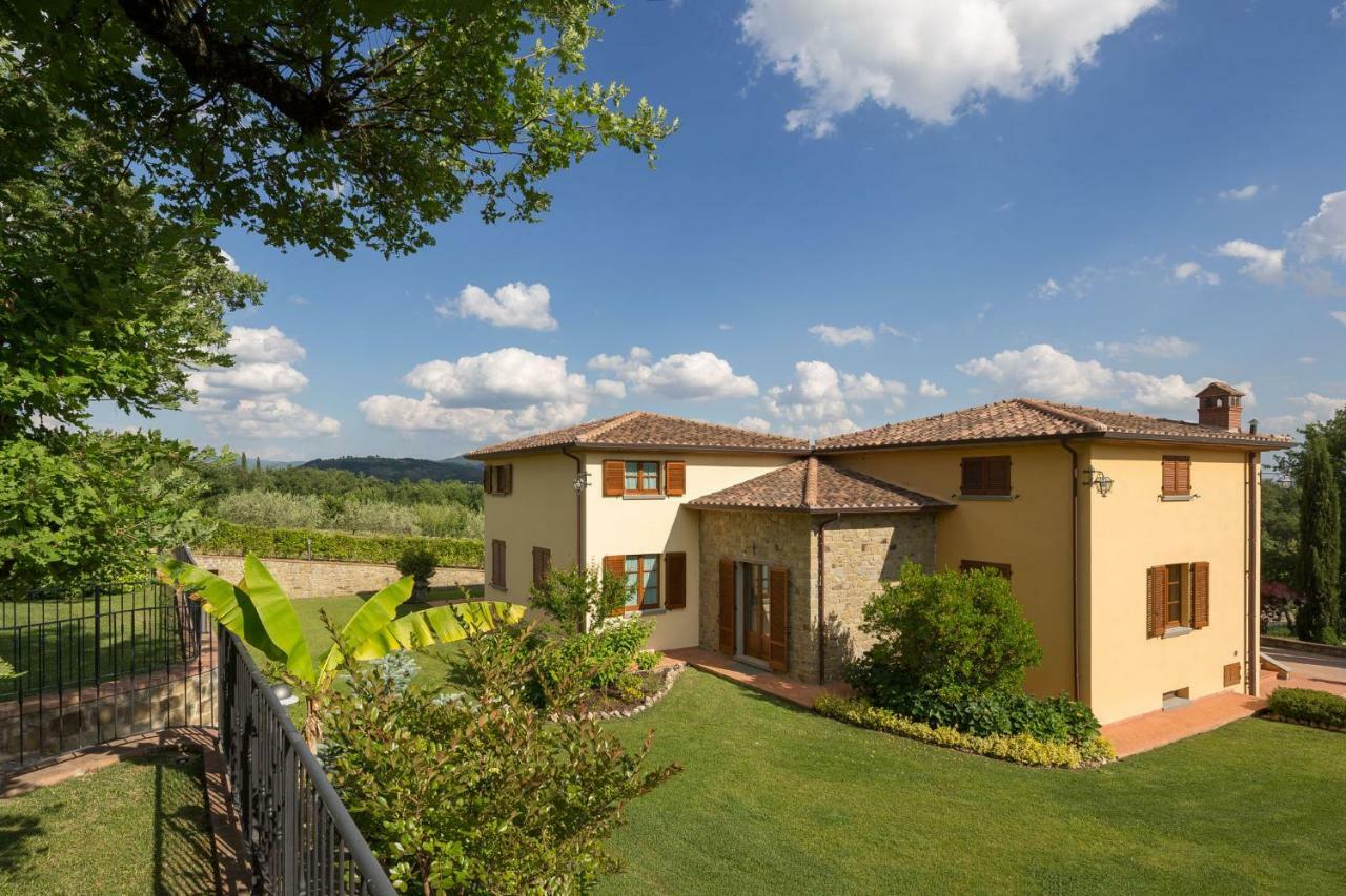 Poggio Pellicciaia Vila Arezzo Exterior foto