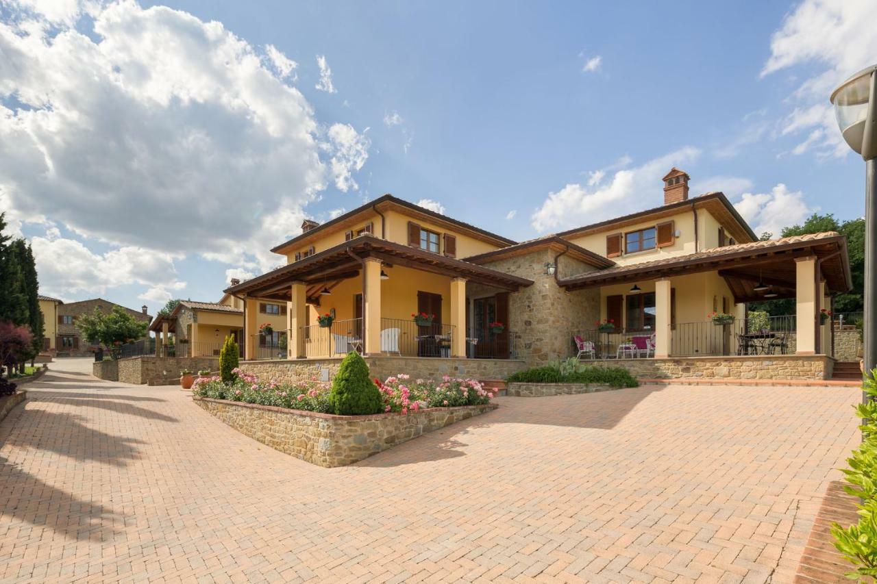 Poggio Pellicciaia Vila Arezzo Exterior foto