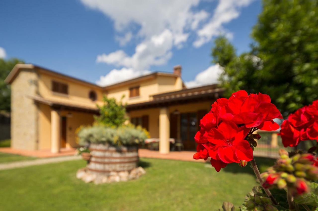 Poggio Pellicciaia Vila Arezzo Exterior foto
